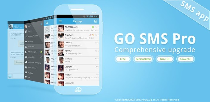 go sms pro messenger